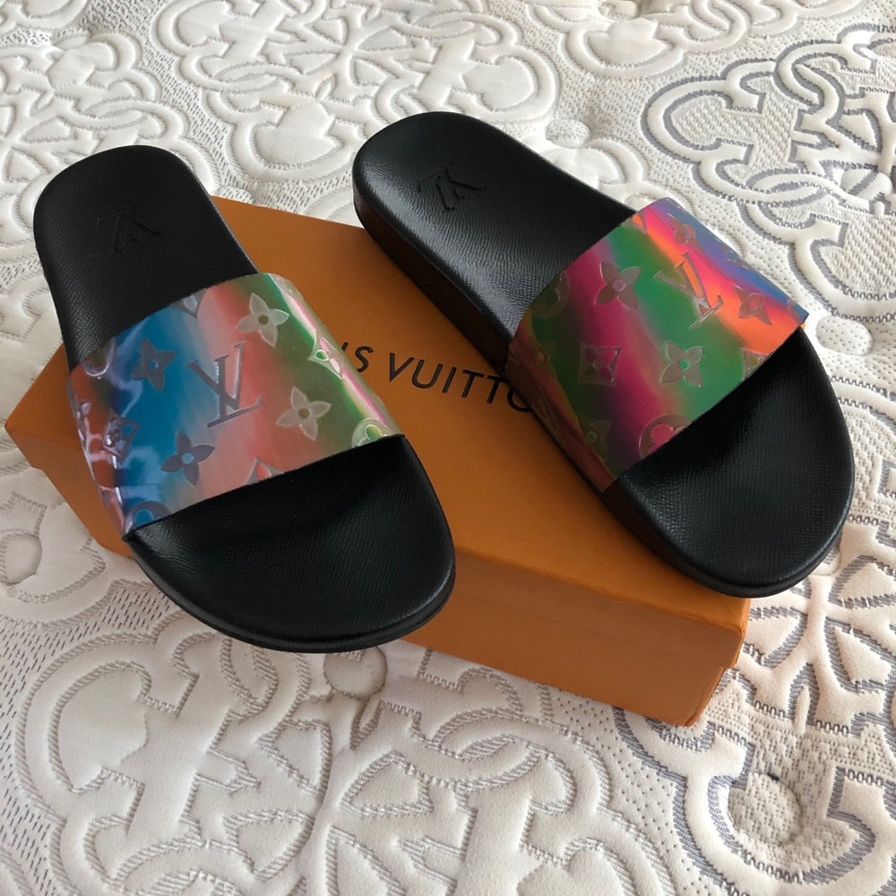Louis Vuitton Prism Slides